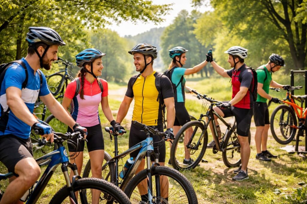 découvrez comment organiser facilement une sortie vélo entre amis, avec des conseils pratiques pour planifier l'itinéraire, choisir le matériel adapté et garantir une journée conviviale et sécurisée.