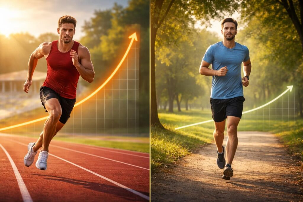 découvrez pourquoi le fractionné court booste rapidement votre endurance, bien plus efficacement que le footing lent, grâce à ses impacts sur la performance cardiovasculaire et musculaire.