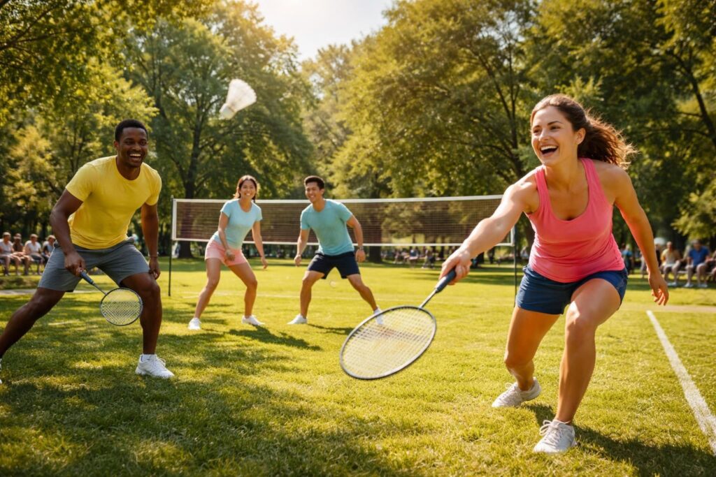 découvrez pourquoi le badminton est un sport loisir idéal alliant plaisir, activité physique douce et moments conviviaux pour tous âges.
