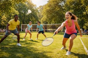 découvrez pourquoi le badminton est un sport loisir idéal alliant plaisir, activité physique douce et moments conviviaux pour tous âges.