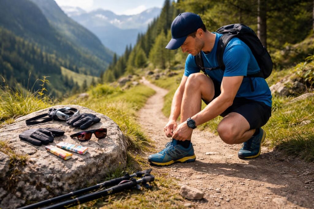 découvrez quel équipement choisir pour débuter le trail loisir en toute sécurité et confort. guide complet pour bien s'équiper dès vos premières sorties.