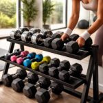 découvrez comment choisir des haltères adaptées pour un entraînement efficace à domicile, en tenant compte du poids, du type et de votre niveau.