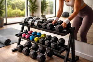 découvrez comment choisir des haltères adaptées pour un entraînement efficace à domicile, en tenant compte du poids, du type et de votre niveau.
