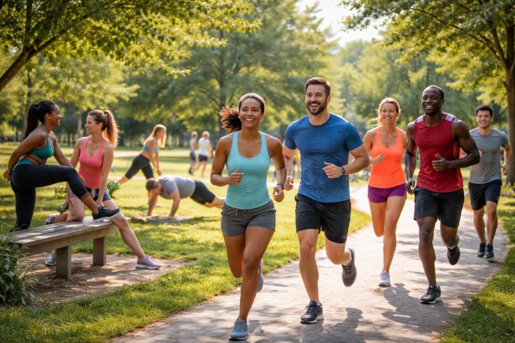 découvrez comment pratiquer le sport en groupe booste votre motivation, améliore la persévérance et rend l'activité physique plus agréable.
