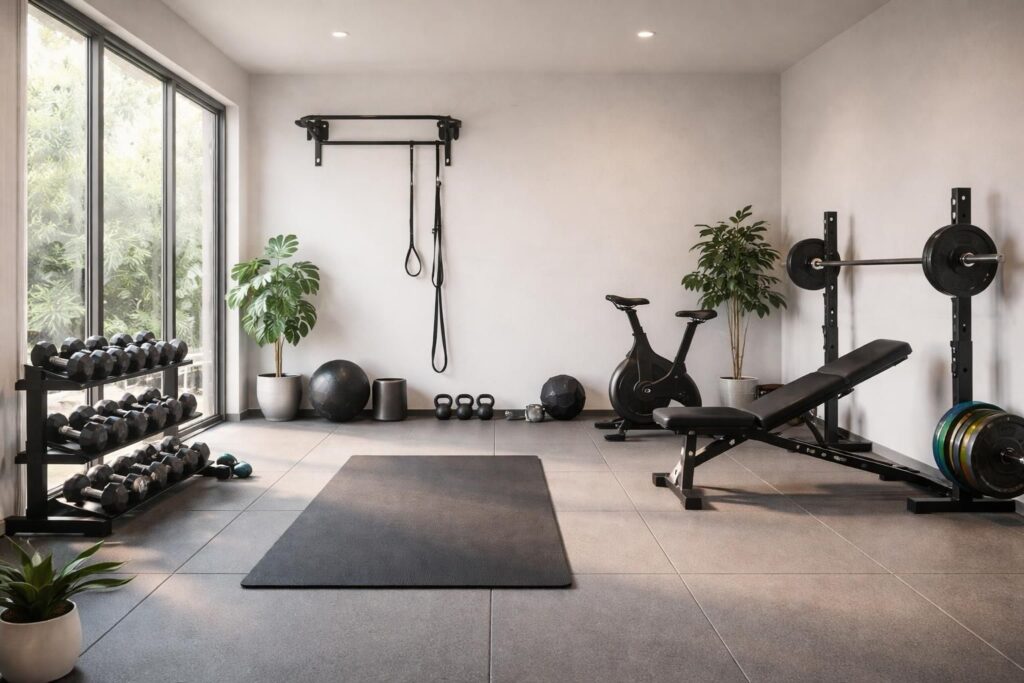 découvrez le matériel indispensable pour créer un home gym efficace et adapté à vos objectifs fitness, alliant qualité et praticité.