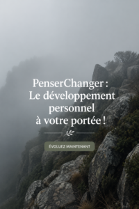 Femme méditant en pleine nature, symbolisant le développement personnel