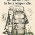 Un groupe de femmes en pleine randonnée dans une forêt, les sacs à dos chargés des indispensables.
