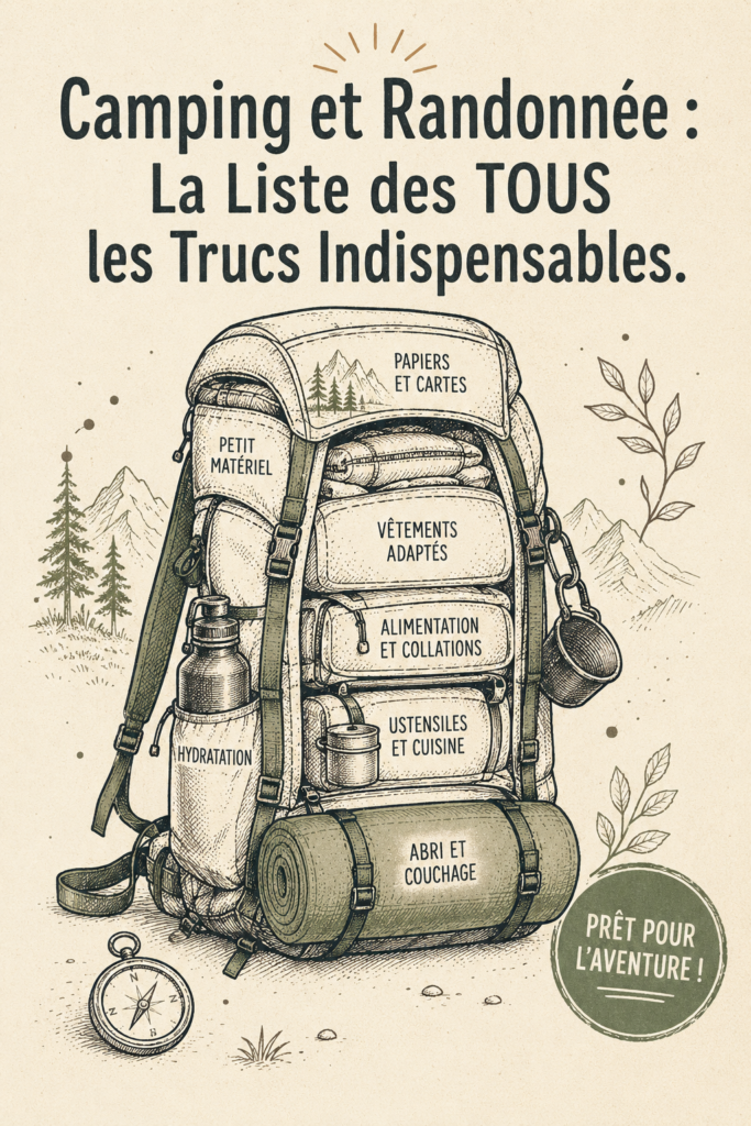 Un groupe de femmes en pleine randonnée dans une forêt, les sacs à dos chargés des indispensables.