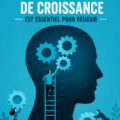Une femme réfléchissant à son état d'esprit de croissance dans un environnement serein.