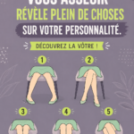 Femme assise de manière détendue et confiante, illustrant l'importance de la posture.