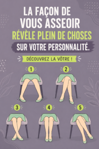 Femme assise de manière détendue et confiante, illustrant l'importance de la posture.