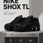 Image d'une Nike Shox TL en coloris tendance, mise en valeur sur un fond neutre.