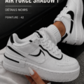Nike Air Force 1 Shadow personnalisées avec des détails uniques