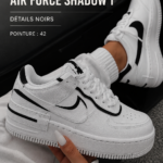 Nike Air Force 1 Shadow personnalisées avec des détails uniques