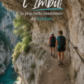 Randonnée sur le sentier de l'Imbut avec vue panoramique sur les gorges du Verdon.