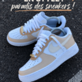 Image de femmes portant des sneakers élégants avec des looks différents
