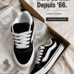 Variété de modèles Vans pour femmes, alliant confort et style.