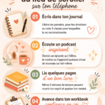 Image de femme en train de profiter d'activités extérieures au lieu de scroller sur son téléphone