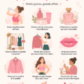 Une grand-mère partage ses astuces pratiques en cuisinant avec sa petite-fille.