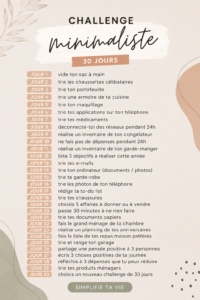 Un espace de vie épuré et lumineux illustrant le concept de minimalisme