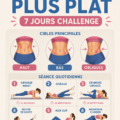 Femme souriante réalisant des exercices pour un ventre plat