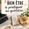 Illustration d'une personne pratiquant la méditation pour le bien-être quotidien