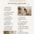 Femme épanouie pratiquant un rituel matinal de bien-être