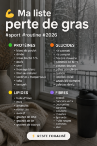 Femme faisant du sport pour perdre du gras dans un cadre chaleureux
