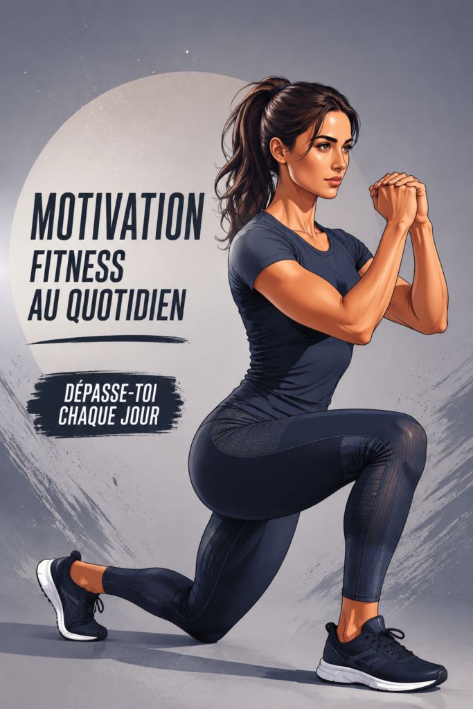 Femme souriante pratiquant du yoga dans un parc, renforçant sa motivation quotidienne pour le fitness.