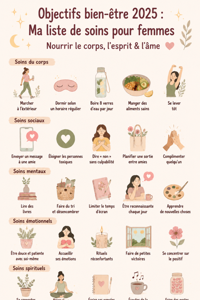 Femme pratiquant le yoga en plein air pour son bien-être