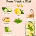 Plat healthy favorisant un ventre plat avec légumes et protéines.