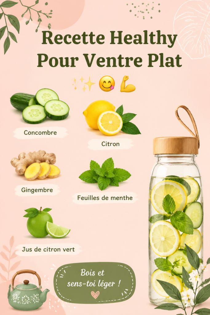 Plat healthy favorisant un ventre plat avec légumes et protéines.