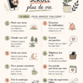 Femme contemplant son environnement sans smartphone, symbolisant la réduction du scrolling