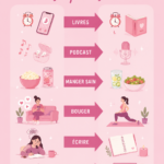 Femme heureuse découvrant des remplacements simples pour son quotidien.
