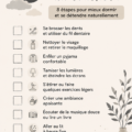 Femme lisant un livre dans son lit avant de dormir, illustrant une routine relaxante du soir.