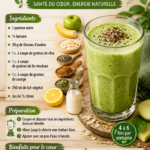 Santé et plaisir : un smoothie anti-cholestérol à base de fruits frais