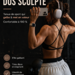 Femme en train de faire du sport avec une tenue de gym stylée et confortable.
