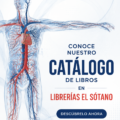 Un aperçu du catalogue de livres chez Librerías el Sótano, mettant en avant différentes couvertures colorées.