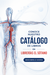 Un aperçu du catalogue de livres chez Librerías el Sótano, mettant en avant différentes couvertures colorées.