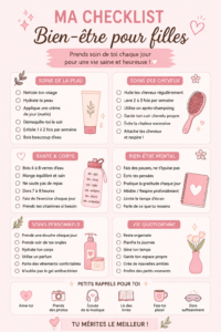 Femme profitant d'un moment de bien-être avec des soins personnels