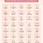 Femme prenant un moment de self-care avec un livre et une tasse de thé