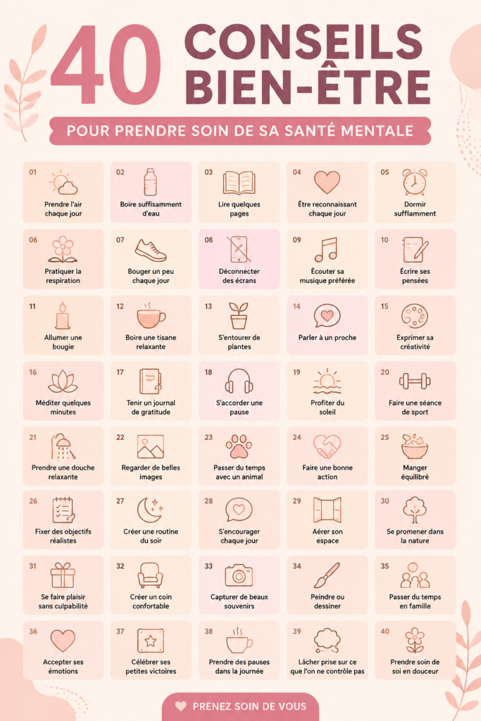 Femme prenant un moment de self-care avec un livre et une tasse de thé