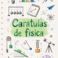 Une série de couvertures de livres de physique colorées et inspirantes