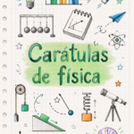 Une série de couvertures de livres de physique colorées et inspirantes