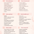 Femme souriante adoptant une routine de bien-être inspirante.