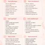 Femme souriante adoptant une routine de bien-être inspirante.