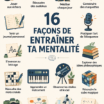 Femme en train de méditer, symbole d'entraînement mental