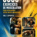 Femme faisant des exercices musculaires à la maison