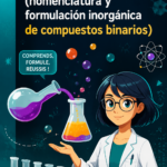 Illustration montrant des exemples de composés inorganiques binaires.