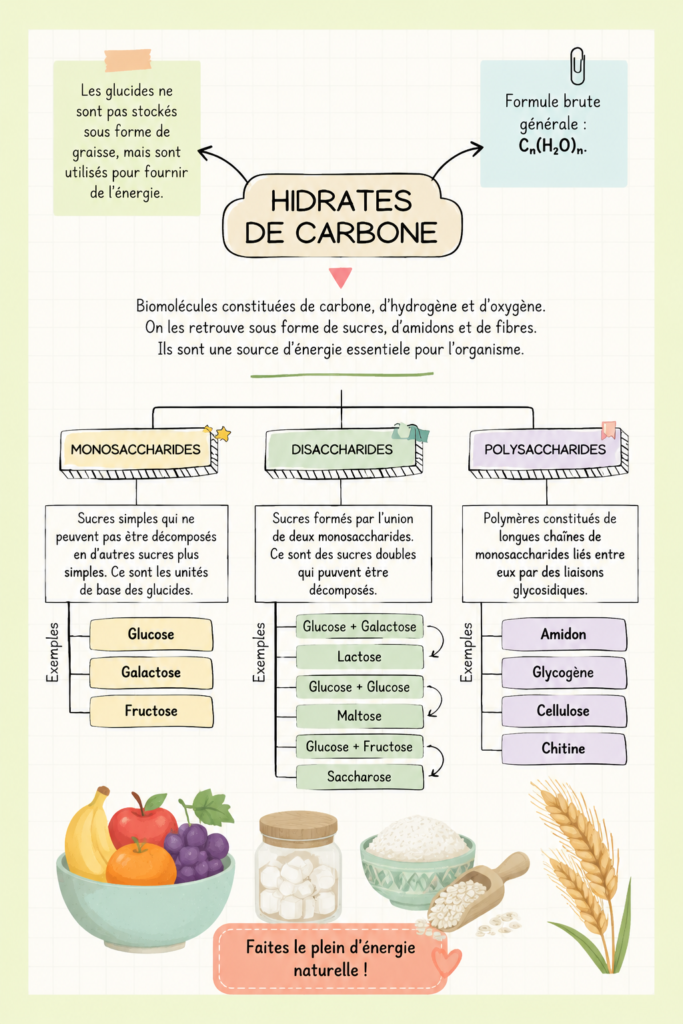 Une assiette de mets sains riche en hydrates de carbone pour illustrer une alimentation équilibrée.